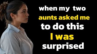 Download lagu Ketika Kedua Bibiku Datang Kepadaku Dengan Sebuah Permintaan, Aku Tak Dapat Mempercayainya | Kisah Nyata Keluarga Rahasia mp3