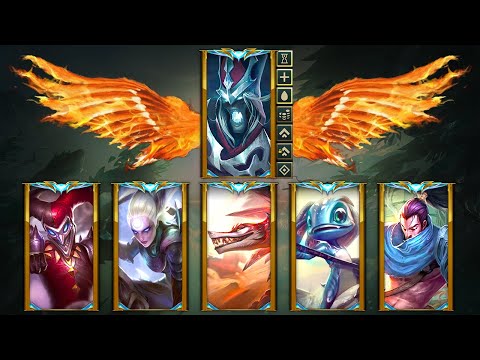 100% CDR Karthus vs. 5 Challenger Assassins (1v5)