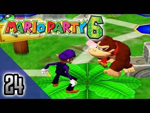 Mario Party 6 - Episode 24 (Castaway Bay #3)
