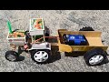Mini Tractor Making With Matchbox Technology Gadgets Inovati Dcmotor Project Diy Experiment