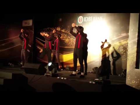 Corporate Evenr live  Bodypercussion