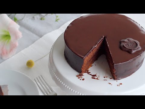오스트리아에서 제일 유명한 케이크, 자허 토르테 만들기, 초콜릿 케이크 만들기, Sacher Torte, chocolate cake,