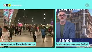 ARGENTINA LE GANÓ A POLONIA Y JUGARÁ CONTRA AUSTRALIA: en vivo, desde Qatar