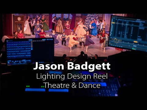 Jason Badgett Lighting Design Reel (with greenscreen footage)