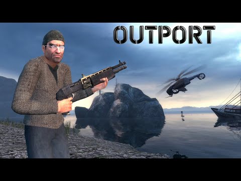 Прохождение Half-Life 2 Outport