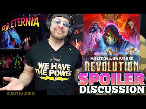 SPOILER TALK: Masters of the Universe Revolution Review (2024) Spoilers - Netflix's He-Man Skeletor
