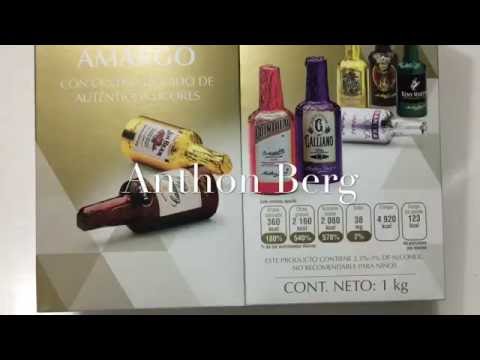 Anthon Berg y Fashion Chocolate Amargo
