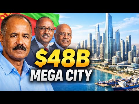 Einblick in Eritreas 48 Milliarden Dollar teuren Megastadtplan