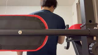 【ASMR】懸垂してる時の心音　Heartbeat while doing pull-ups