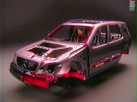 Mercedes-Benz (US) - Product Information Video - The M Class (W163) - (1998)