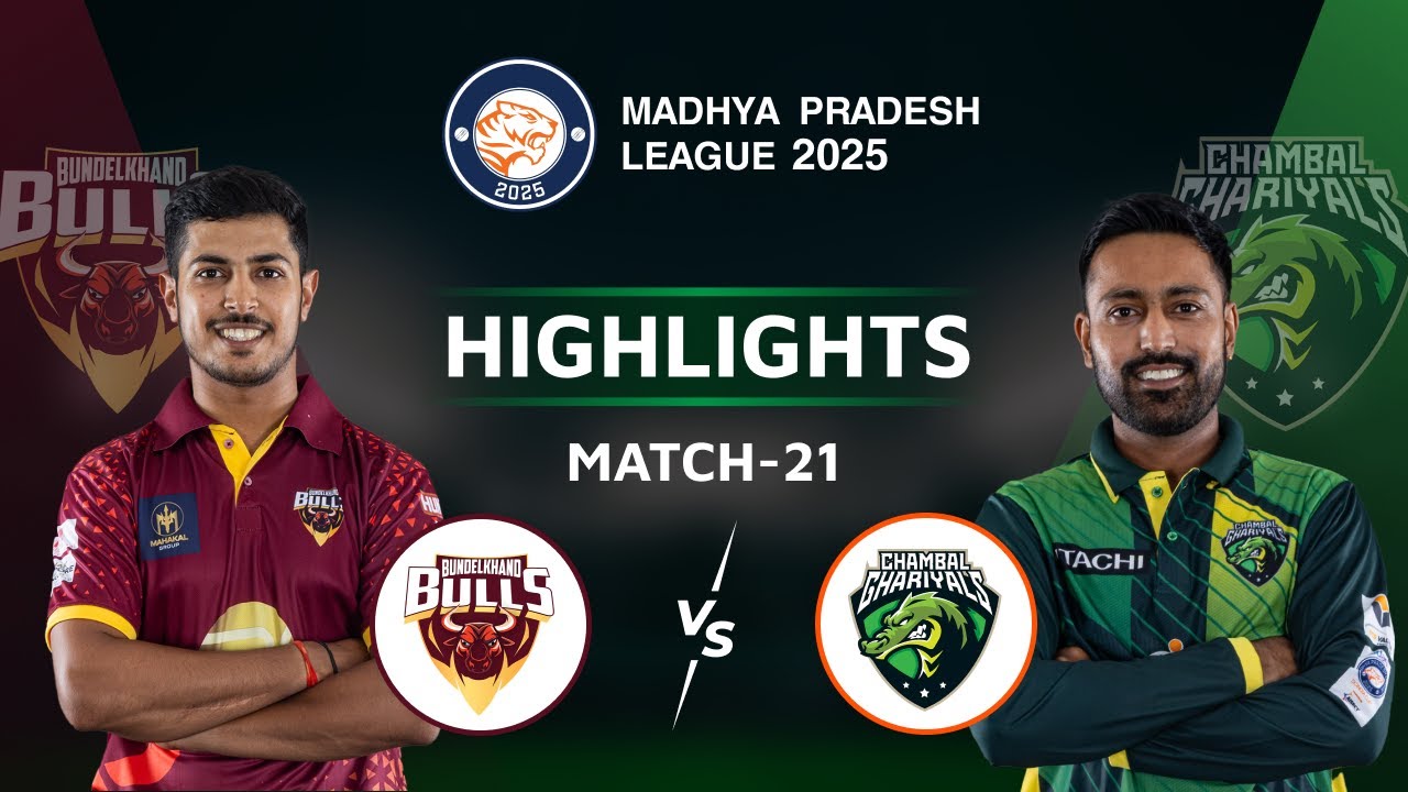 Chambal Ghariyals VS Bundelkhand Bulls