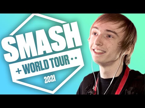 I WON THE SMASH WORLD TOUR QUALIFIER