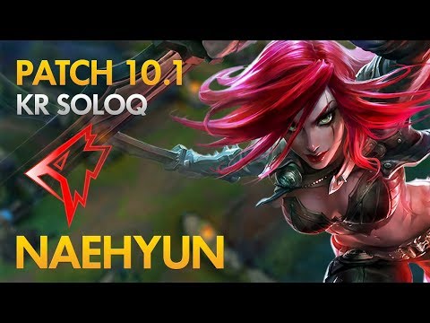 Griffin Naehyun - Katarina Mid Lane - KDA 17/2/7