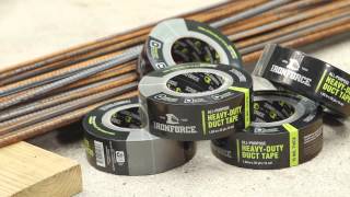 Ironforce Duct Tape and Spray Adhesive
