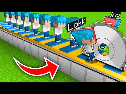 ENTRO NELLA FABBRICA di LOKKINO GIOCATTOLO!! Lokki Playtime   MINECRAFT ITA