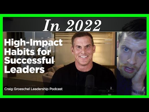 High Impact Habits for Successful Young Adults | Craig Groeschel Leadership Podcast