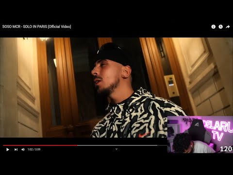 Sami REAGIERT auf "SOSO MCR - SOLO IN PARIS"