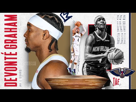 Highlights: Devonte Graham 2021-22 Pelicans Season Recap | New Orleans Pelicans