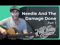 Needle And The Damage Done - Neil Young ...