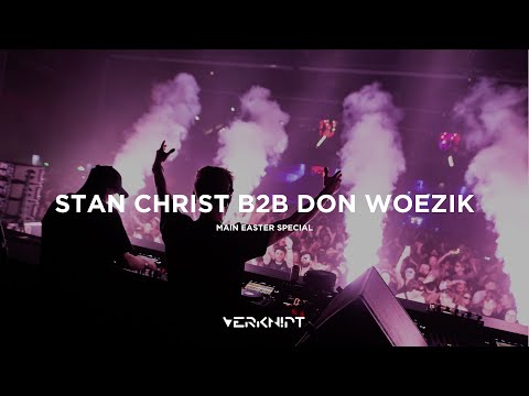 Stan Christ B2B Don Woezik @ Verknipt Easter Special 09-04-2023 | AFAS Live, Amsterdam