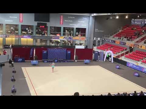 Nina Lefebvre massues CdF selestat 2023