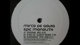 Mirco De Govia - Epic Monolith (Sonorous' Epic Dub)