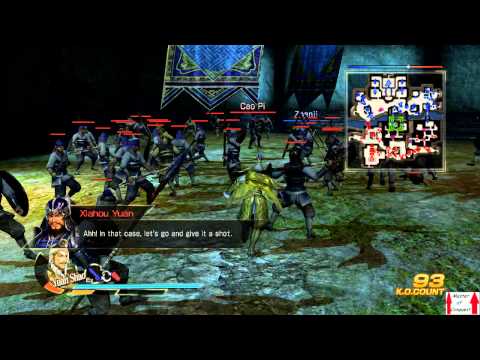 Dynasty Warriors 8 Other Campaign Walkthrough Part 5 - Skirmish at Guandu