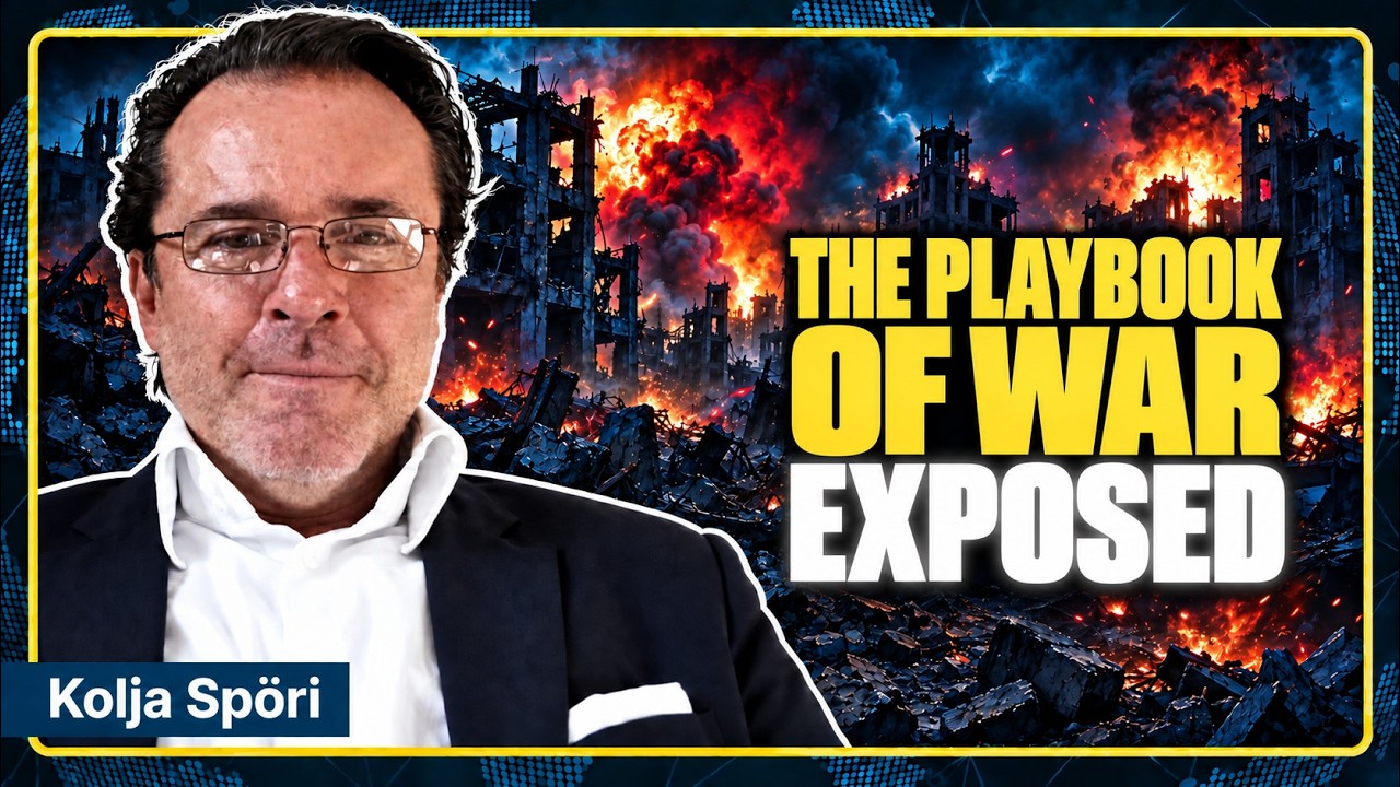 Whistle Blower REVEALS Truth About West's War Obsession | Kolja Spöri