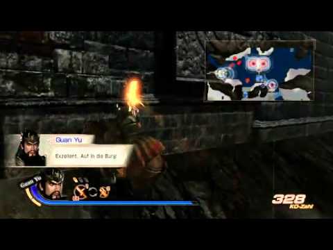 Let's Play: Dynasty Warriors 7 (Deutsch/German) Part 58 Shu - Guan Yu geht baden...