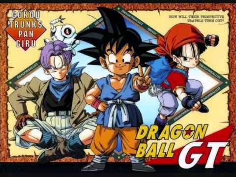 Dragon Ball GT - Sola Nunca Estarás (Caprichoza) HQ