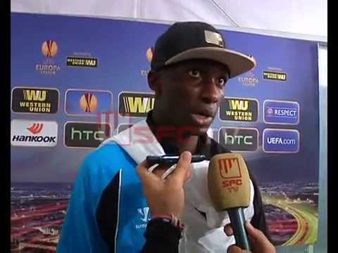 Mbia: "Somos los primeros, es lo importante". Sevilla FC