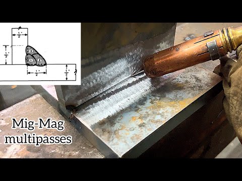 not everyone know about this SIMPLE Mig Mag welding technique