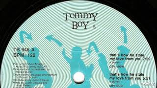 Paula Brion- That's How He Stole My Love From You (Club Mix)