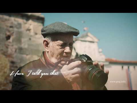 Ptuj through the eyes of Stojan Kerbler