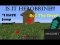 Is It Herobrine?!? - Jumpscares - Scary Moments ...