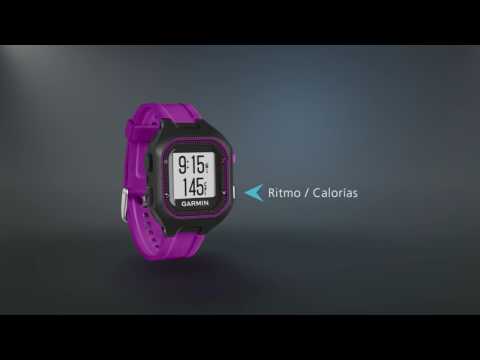 Garmin Forerunner 25 - StreetProRunning