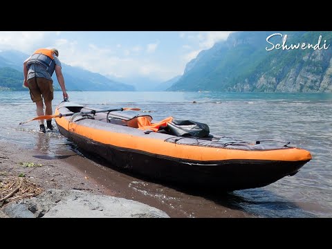 Itiwit 100 (Part 1) - a little adventure with an inflatable kayak - mein erstes Schlauchboot-Kajak