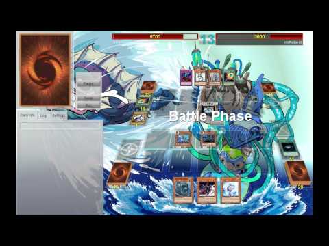 YGOPro: Atlantean Tidal vs. Blue-Eyes