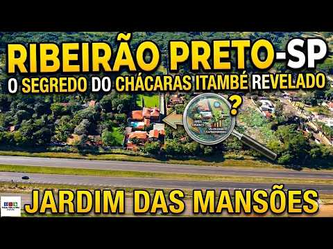 Ao Lado da Pedreira Said: A História Revelada do Jardim das Mansões! - RIBEIRÃO PRETO-SP