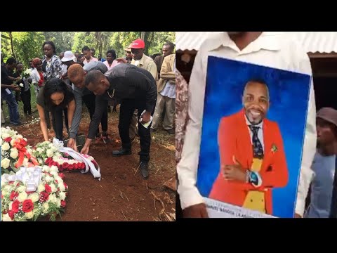 😭 Bye Bye Ilagosa - Famous Gospel Artists Lay Flowers On Ilagosa's Grave | Ringtone, Solomon Mkubwa