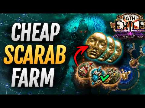 [PoE 3.27] How to FARM SCARABS for CHEAP - In Depth Guide for Atlas Tree Strategy - Path of Exile