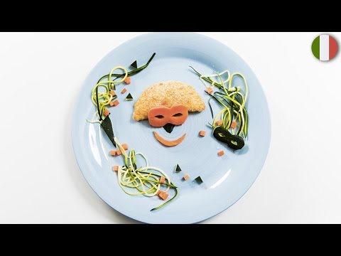 Arlecchino Sofficino - Video Dimostrativo VisualFood