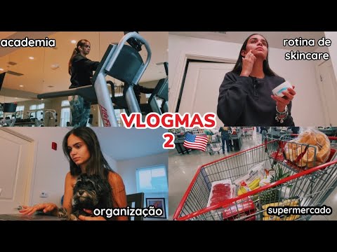 VLOGMAS- ROTINA DA MANHA MORANDO SOZINHA NOS EUA!