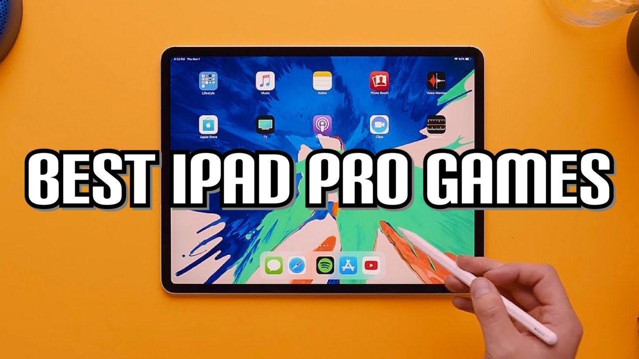 The BEST Games To Play On iPad Pro [2021]