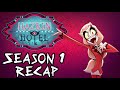 HAZBIN HOTEL SEASON 1 RECAP Hazbin Hotel Recap