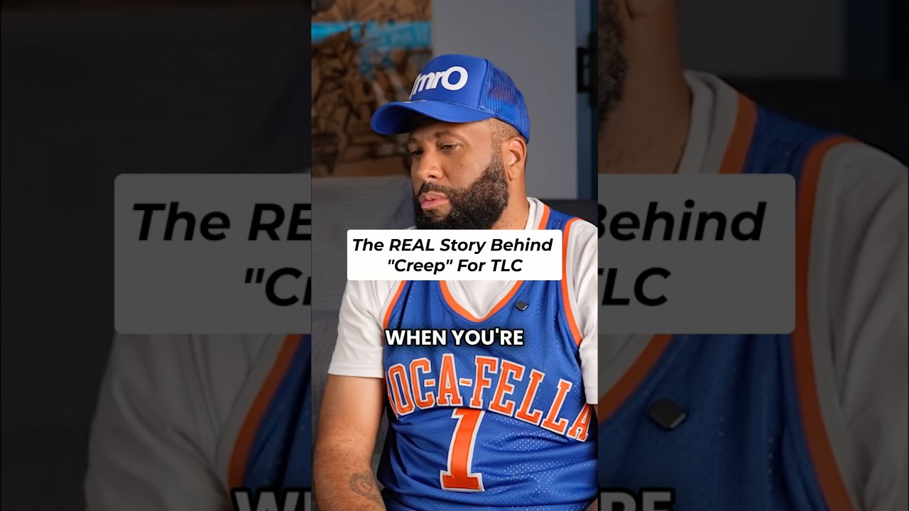 The REAL Story Behind TLC's 'Creep' Revealed! #tlc #creep #classic #bts