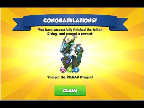 Have You got Iolhan Dragon-Dragon Mania legends | Hatched Ox Dragon | DML