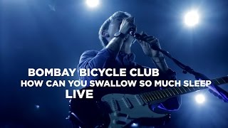Front Row Boston | Bombay Bicycle Club – How Can You Swallow So Much Sleep (live)