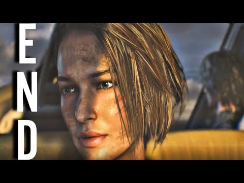 FINAL STAGE NEMESIS BOSS FIGHT / RESIDENT EVIL 3 REMAKE ENDING Walkthrough Gameplay Part 10