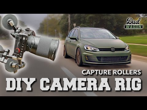 Building the Cheapest On Car Camera Mount | DIY Automotive Camera Rig for DSLR and Mirrorless Video